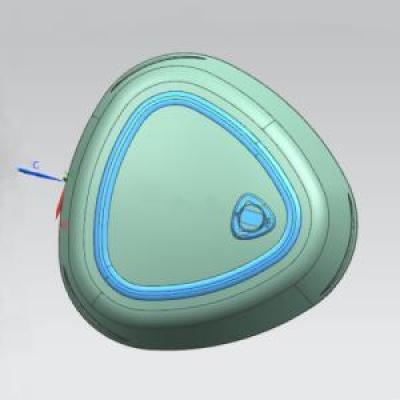 Overmoulding