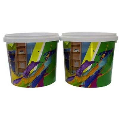 IML(In mould labeling) Mould