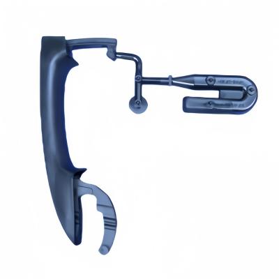 Gas-assisted mould