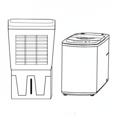 Home appliance mould