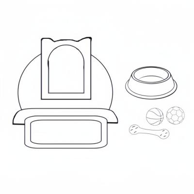 Pet supplies mould